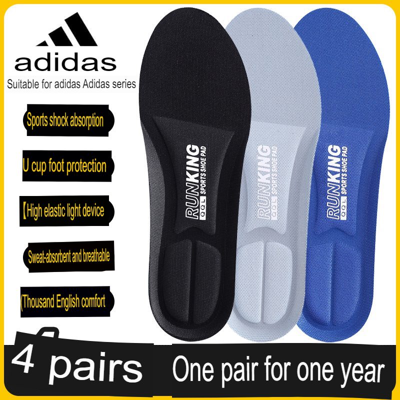 Adapt to Adidas Adidas insoles men and women breathable clover running  basketball sneakers military training summer  H.I.M EXPOS